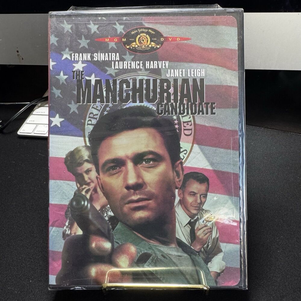 The Manchurian Candidate (DVD 1962) Frank Sinatra Angela Lansbury NEW SEALED